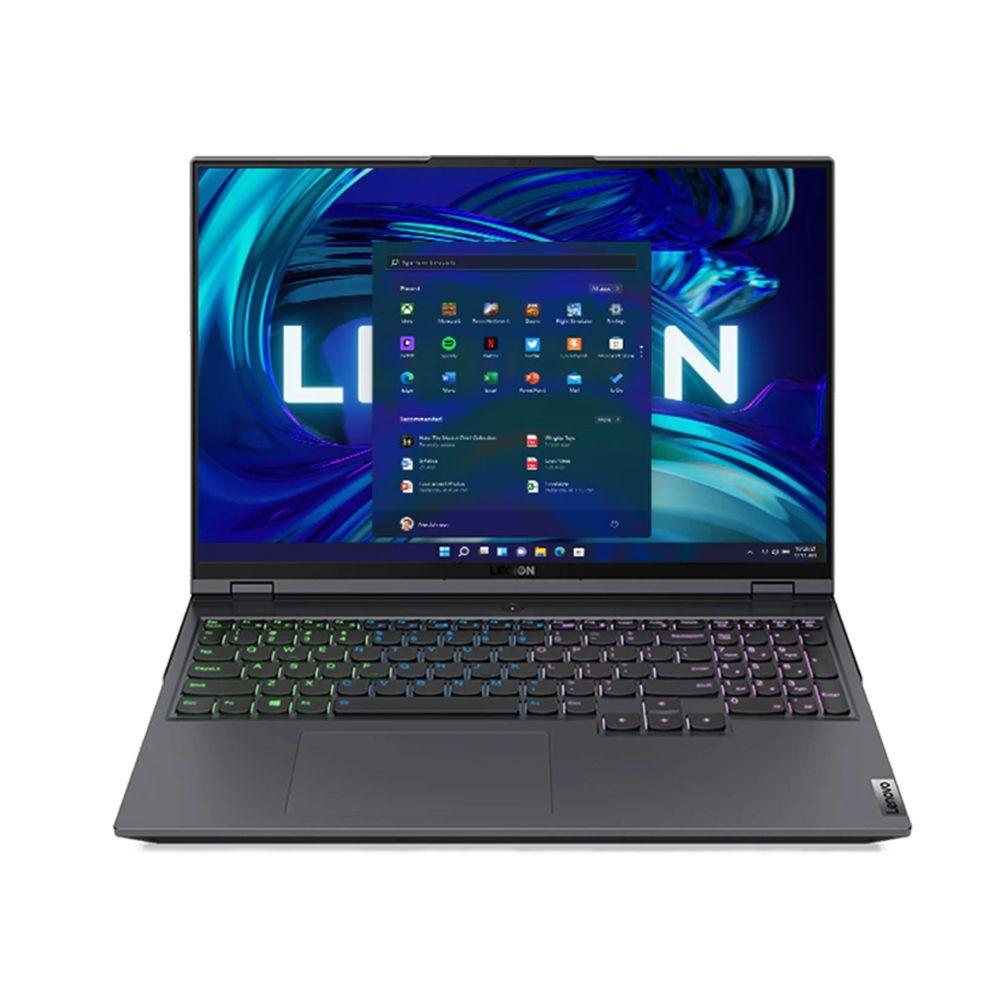 Lenovo Legion 5 Pro 16ACH6H 82JQ00R8PH Gaming Laptop (Storm Grey) | 16” WQXGA | Ryzen 7 5800H | 2x 8GB RAM DDR4 | 1TB SSD | RTX 3060 | Windows 11 Home | Lenovo Legion Active Gaming Backpack (GX41C86982) - Nectostry