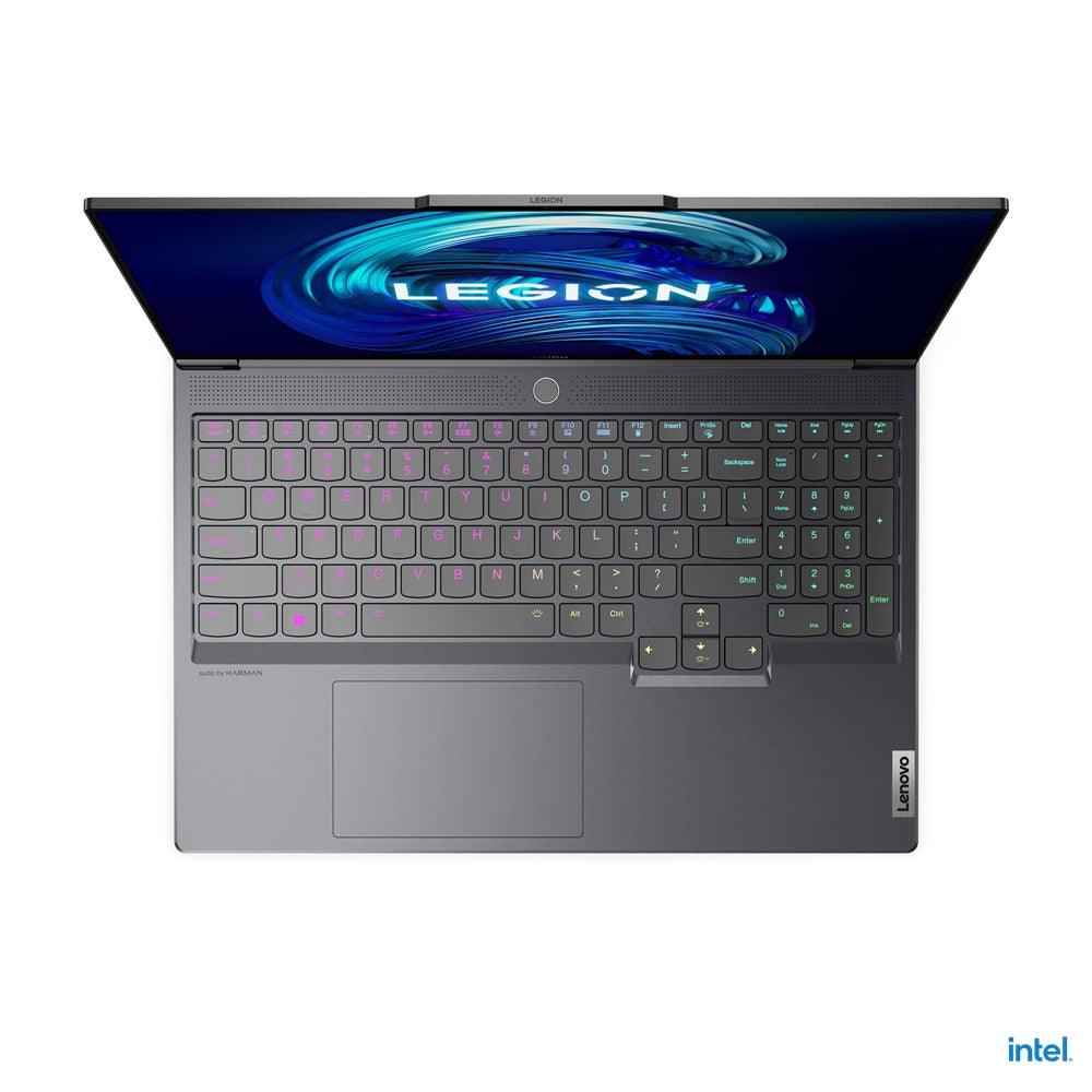 Lenovo Legion 7 16IAX7 82TD001KPH Gaming Laptop (Storm Grey) | 16” WQXGA IPS | i9 - 12900HX | 32 GB RAM DDR5 | 2TB SSD | RTX 3080 Ti | Windows 11 Home | MS Office Home & Student 2021 | Active Gaming Backpack - Nectostry