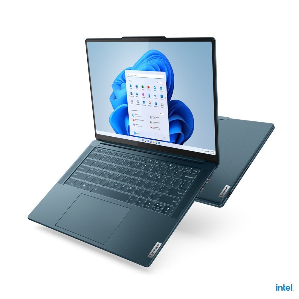 Lenovo Yoga Pro 9 14IRP8 83BU0028PH Laptop (Tidal Teal) | 14.5" 3K (3072X1920) | i9 - 13905H | 32GB RAM | 1TB SSD | RTX 4060 | Windows 11 Home | MS Office Home & Student 2021 | Yoga Sleeve - Nectostry