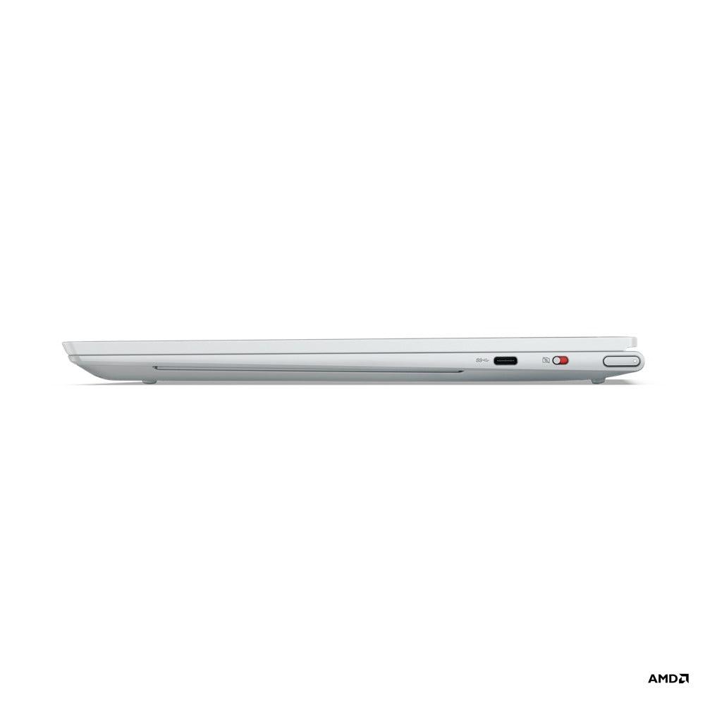 Lenovo Yoga Slim 7 Carbon 14ACN6 82L0003DPH Laptop (Cloud Grey) | 14” 2.8K Oled | Ryzen 5 5600U | 16 GB DDR4 | 512 GB SSD | MX450 | Windows 11 Home | MS Office Home & Student 2021 + Lenovo Casual Backpack B210 - Nectostry