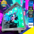Ultra H6 Flow (White) Desktop Gaming PC | Intel Core i7-14700KF | 32GB RAM | 2TB SSD | RTX 4070 | Windows 11