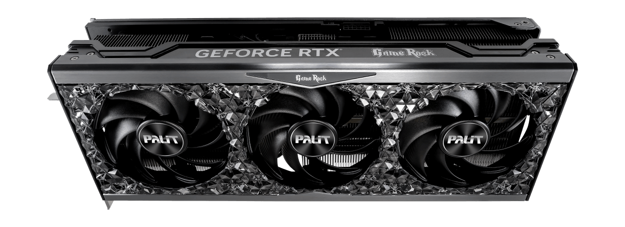 PALIT GeForce RTX 4090 Gamerock 24GB GDDR6X Graphics Card (Midnight Kaleidoscope)