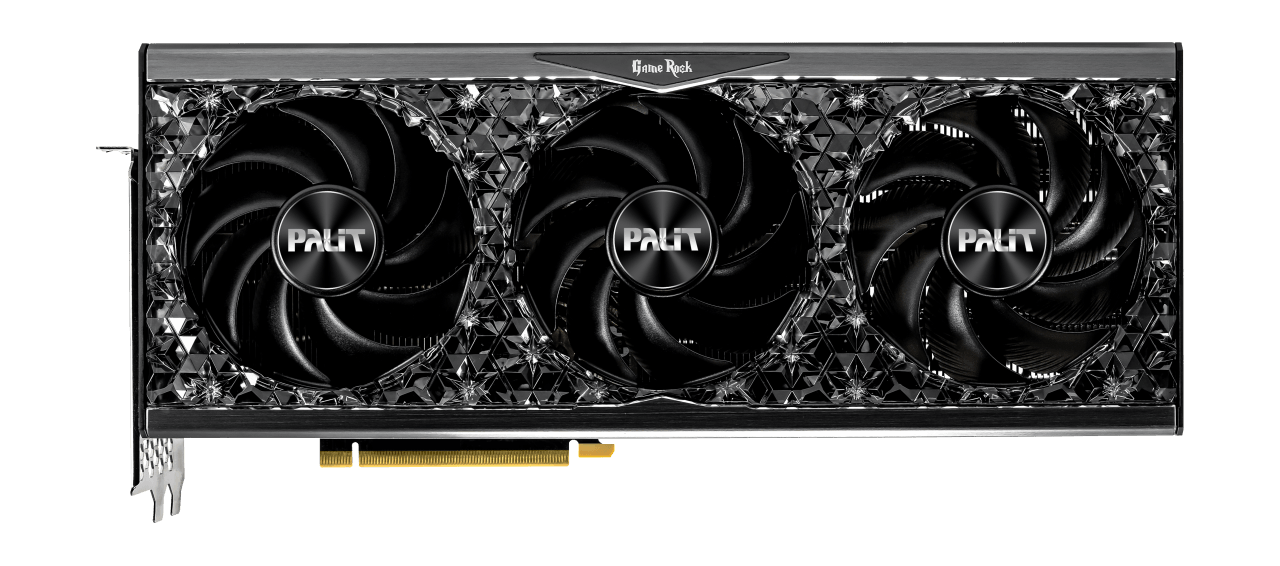 PALIT Geforce RTX 4080 Gamerock 16GB GDDR6X Graphics Card (Midnight Kaleidoscope)