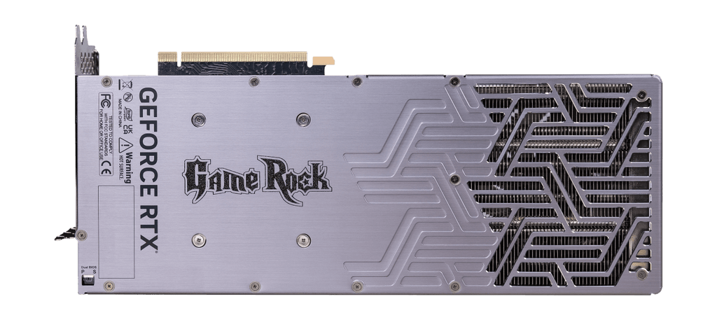 PALIT Geforce RTX 4080 Gamerock 16GB GDDR6X Graphics Card (Midnight Kaleidoscope)