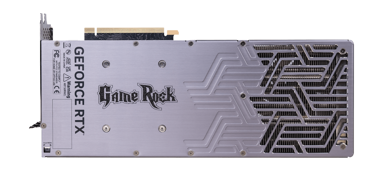 PALIT Geforce RTX 4080 Gamerock 16GB GDDR6X Graphics Card (Midnight Kaleidoscope)