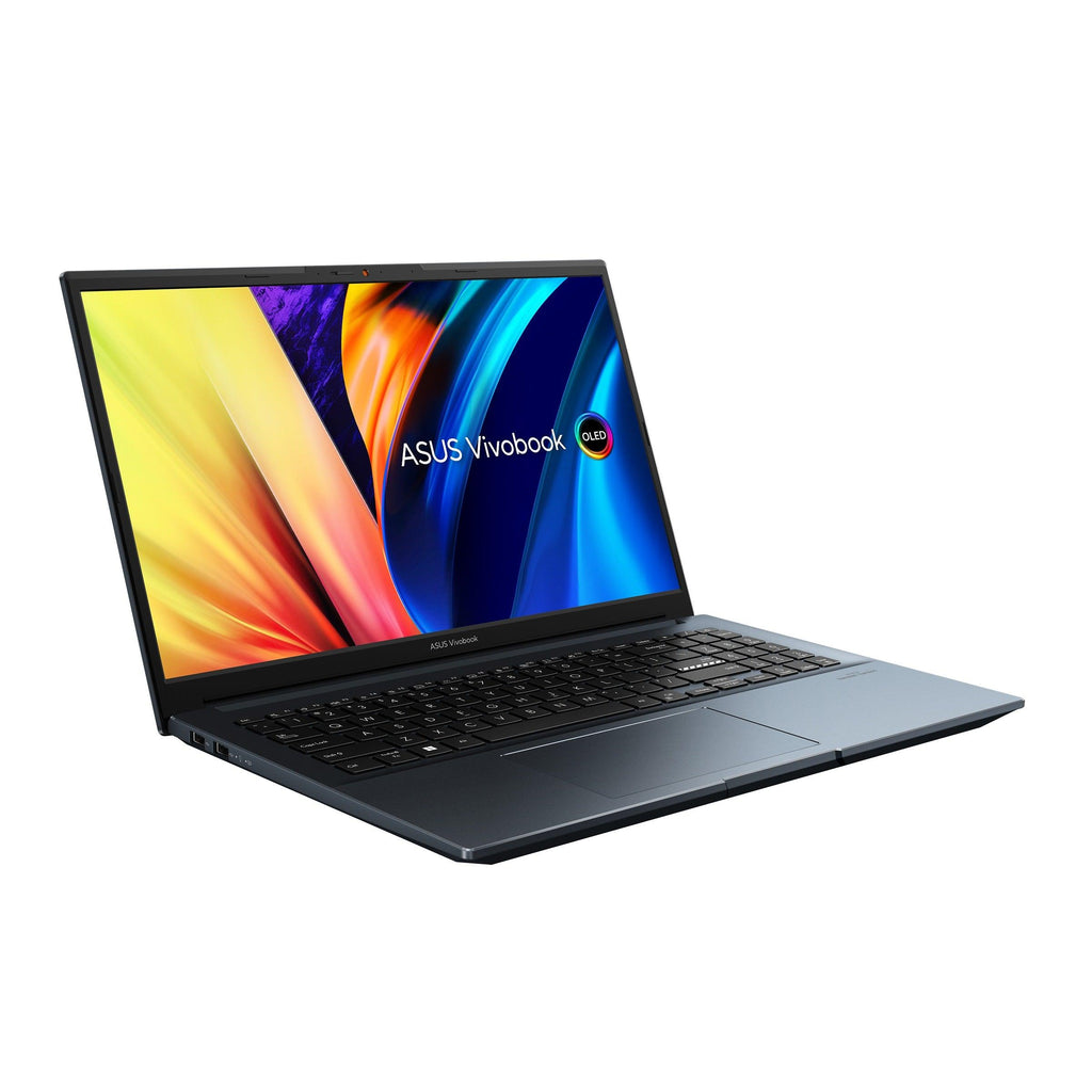 Asus Vivobook Pro 15 OLED K6500ZE-MA141WS 15.6-INCH 2.8K Laptop (Quiet Blue) | 15.6" OLED | i5-12450H | 16GB LPDDR5 | 512GB SSD | RTX™ 3050 Ti | Windows 11 Home | MS Office Home & Student 2021 + ASUS BP1504 Casual Backpack
